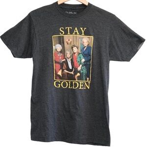 🌈 6/$60, The Golden Girls Graphic Tee, Grey, Medium